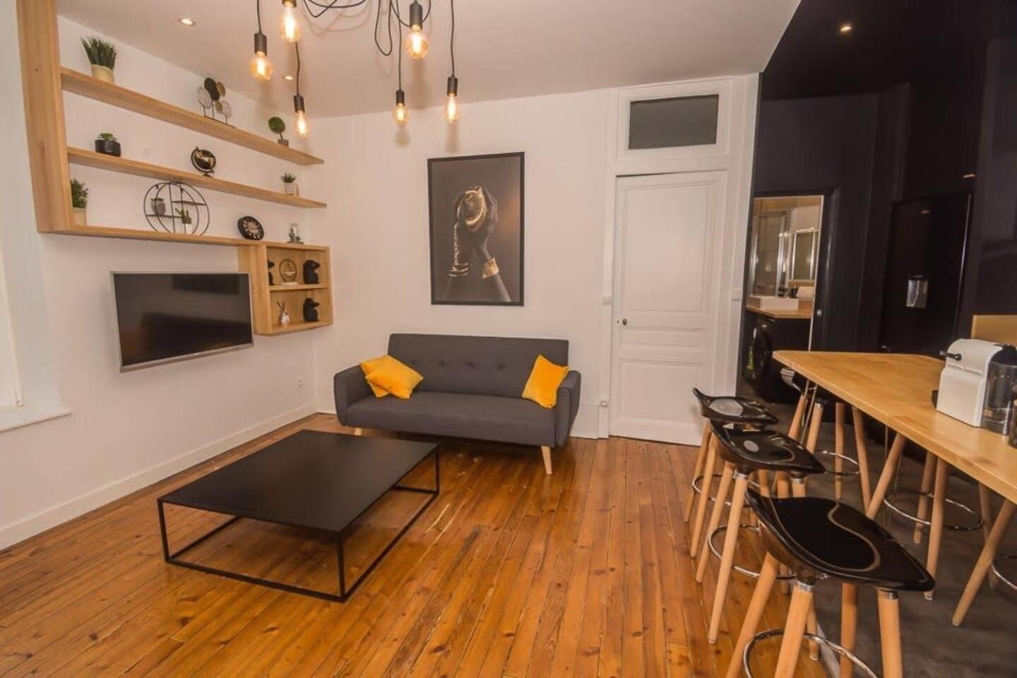 Apartmán Ma Pref De Miss K Mâcon Exteriér fotografie